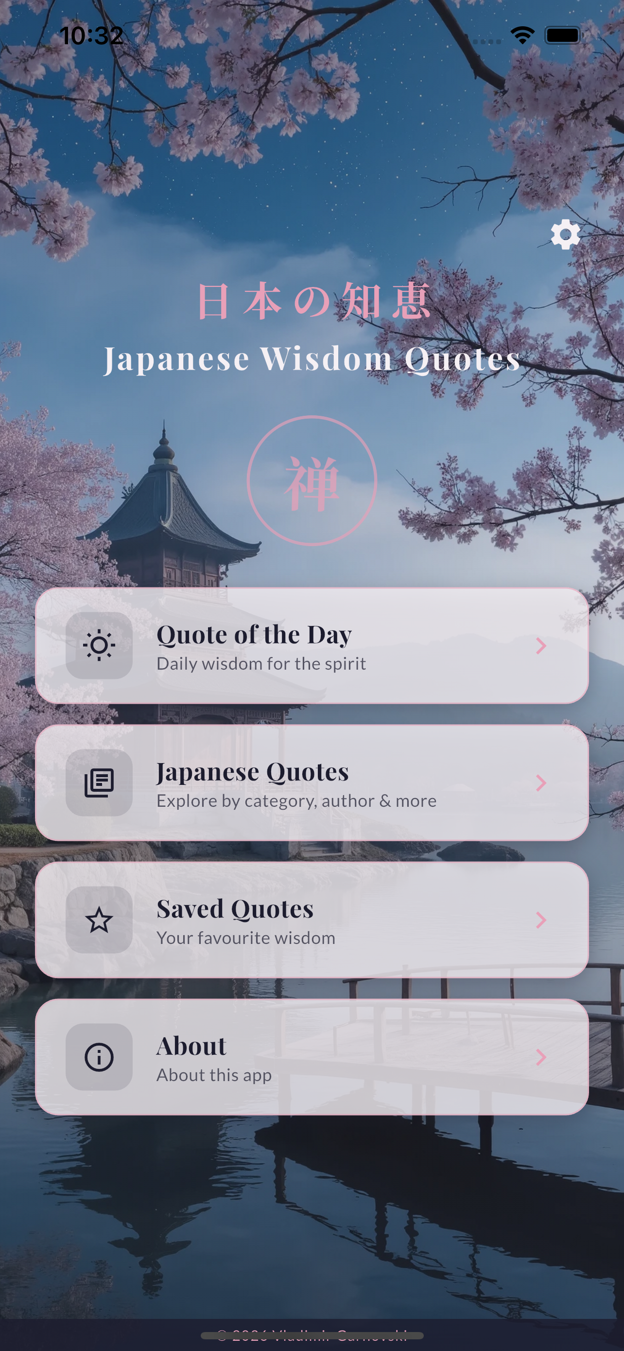Japanese Wisdom Quotes app
